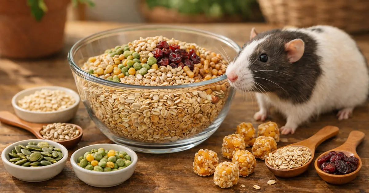Complete Guide to Homemade Rat Food